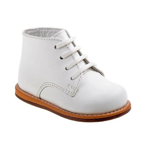Josmo Josmo 8194WHT3 Baby Unisex Walking Shoes; White 8194WHT3